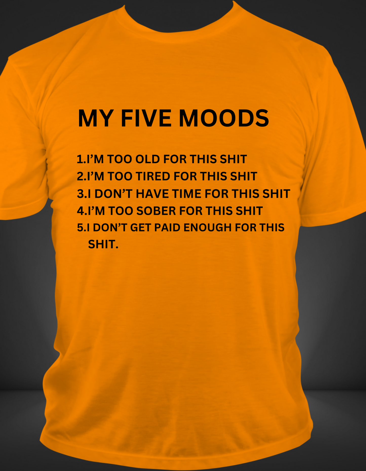 "MY FIVE WORDS" T-Shirt
