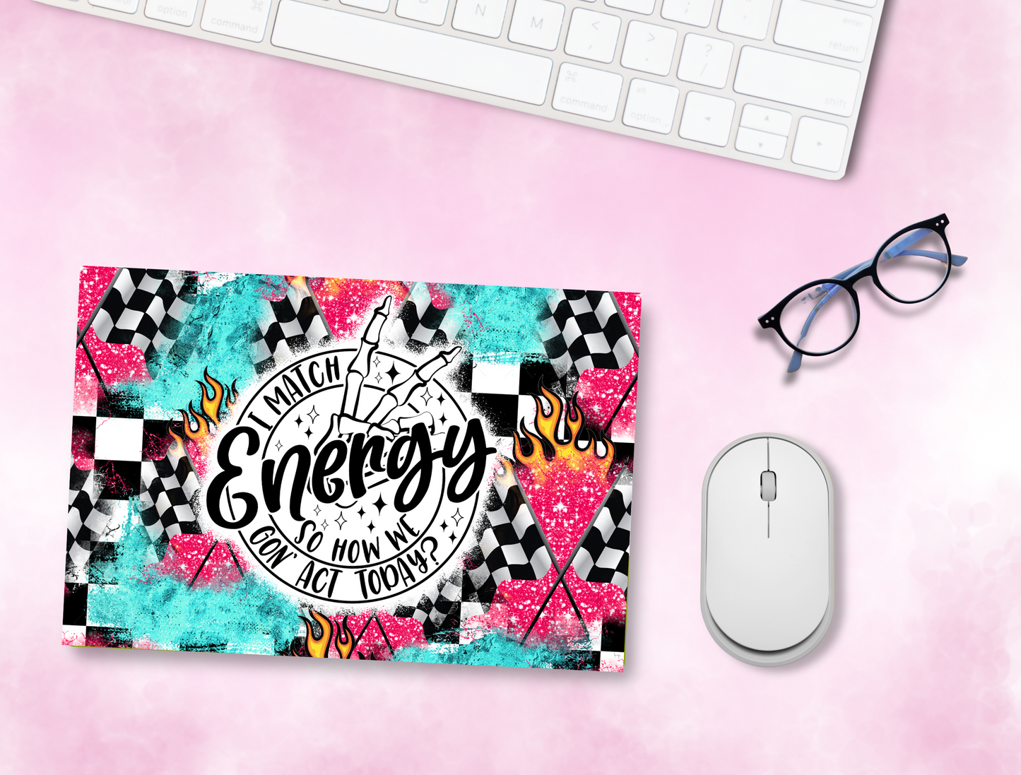 "ENERGY" MOUSE PAD