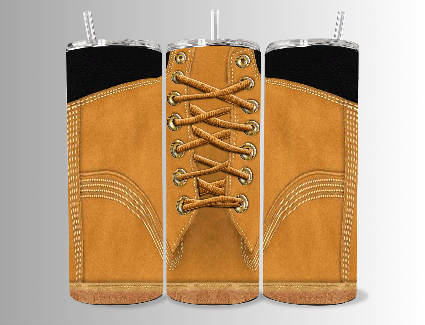 "Boot leather shoe" 20 oz Tumbler