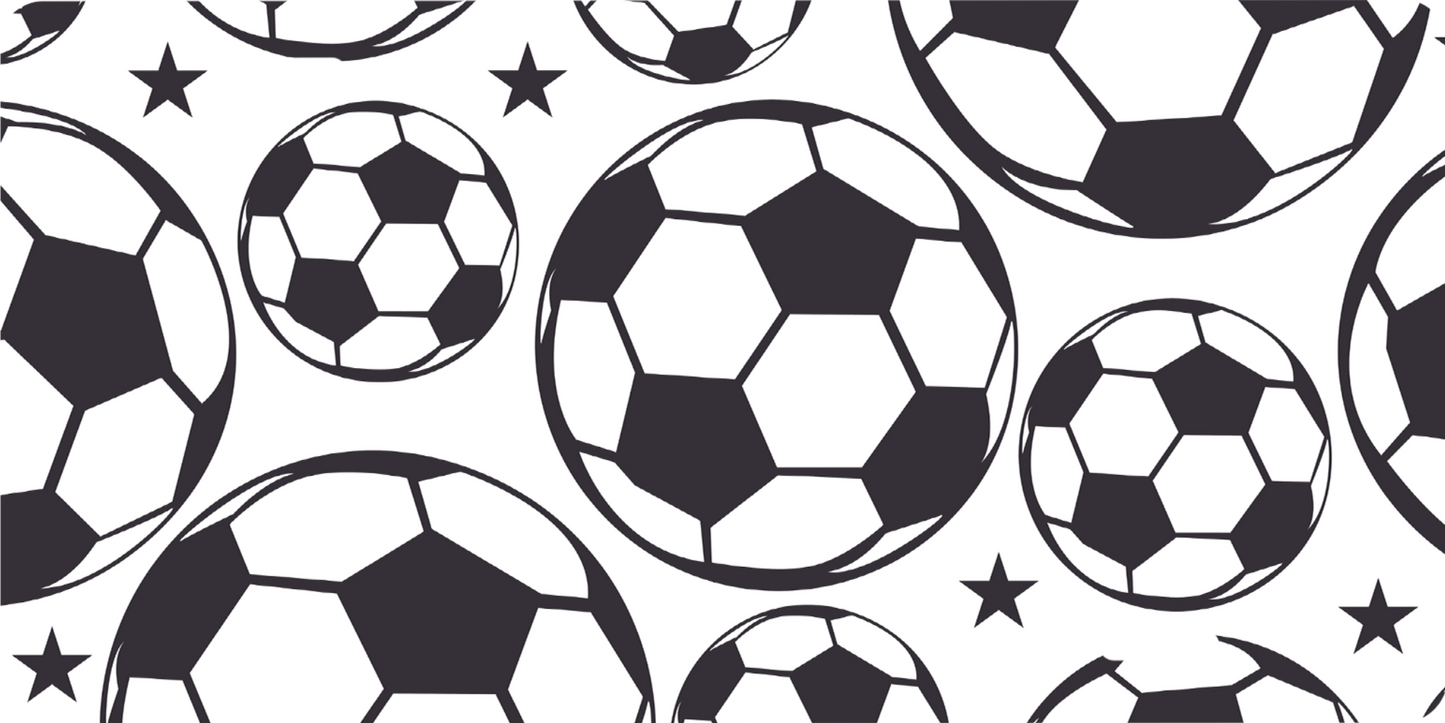 Soccer Man Sport License Plate