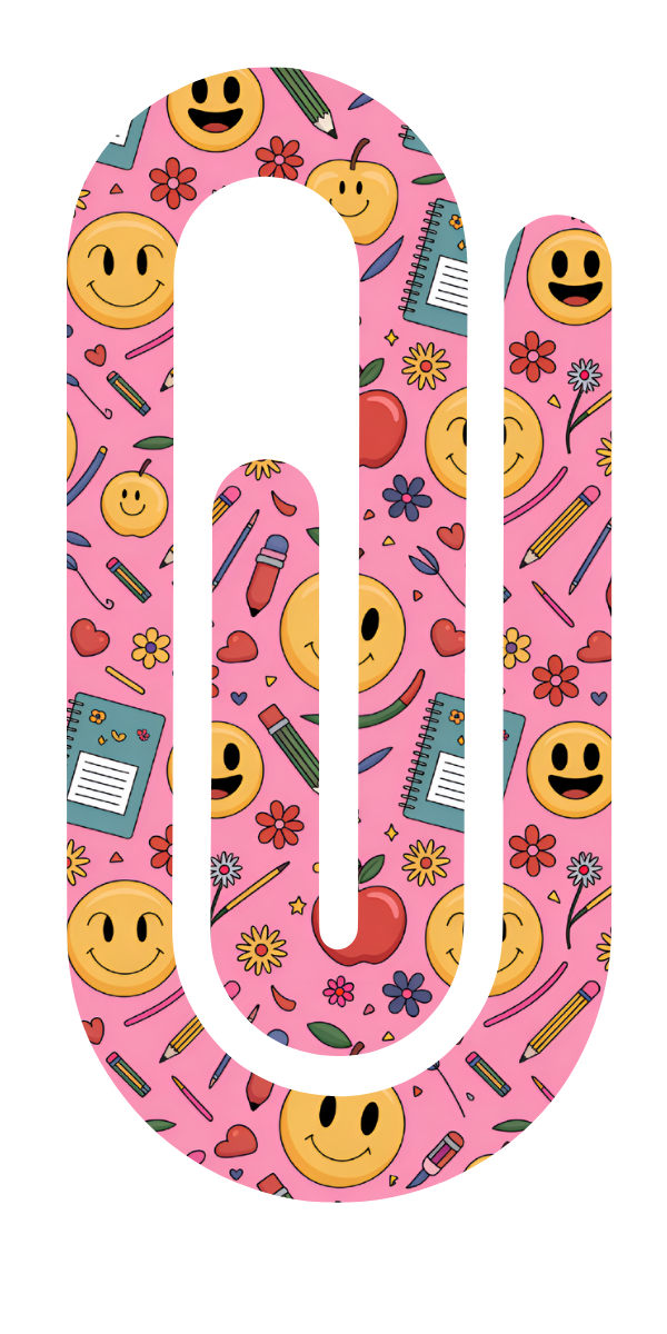 Smily Jumbo Paperclip
