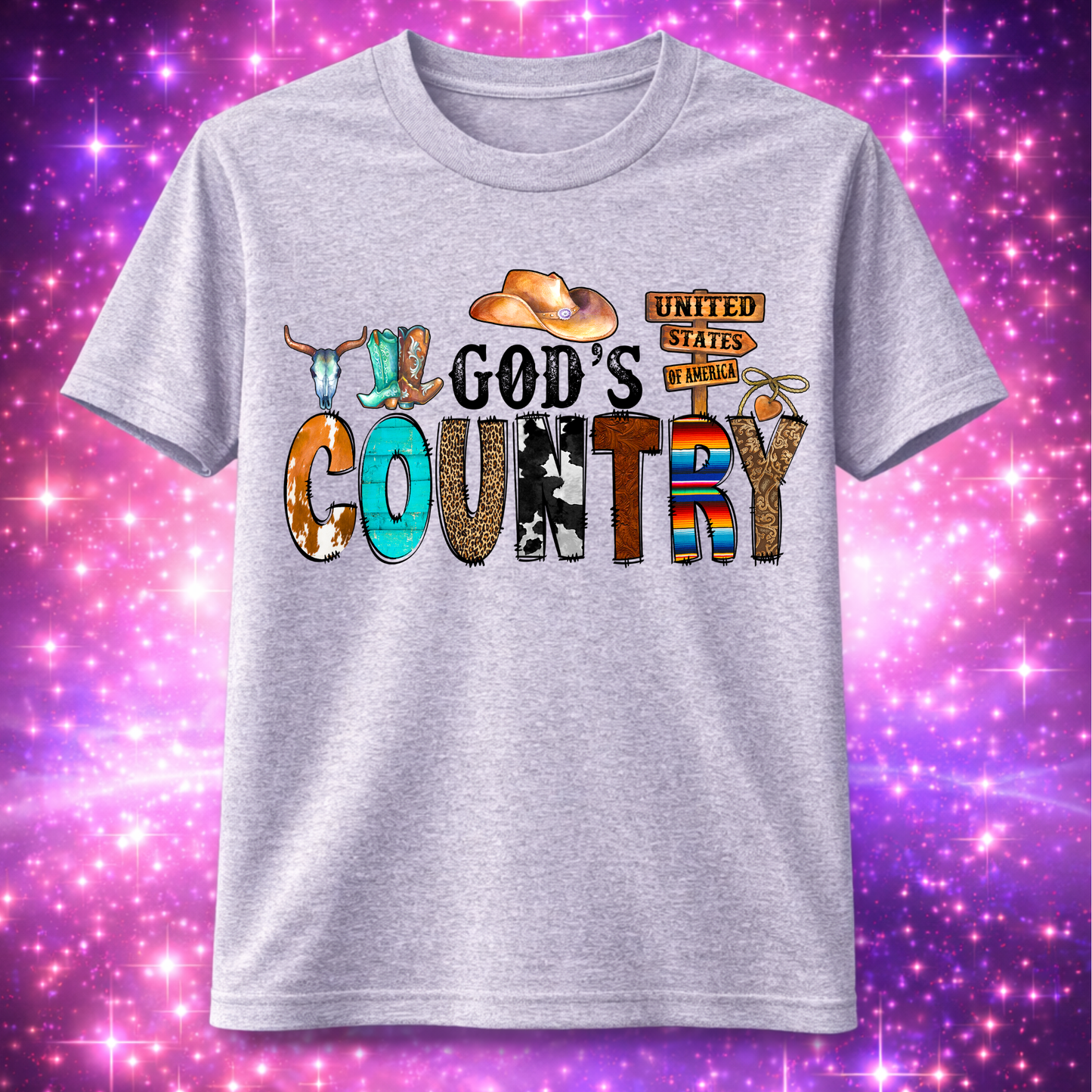"God's Country" T-Shirt