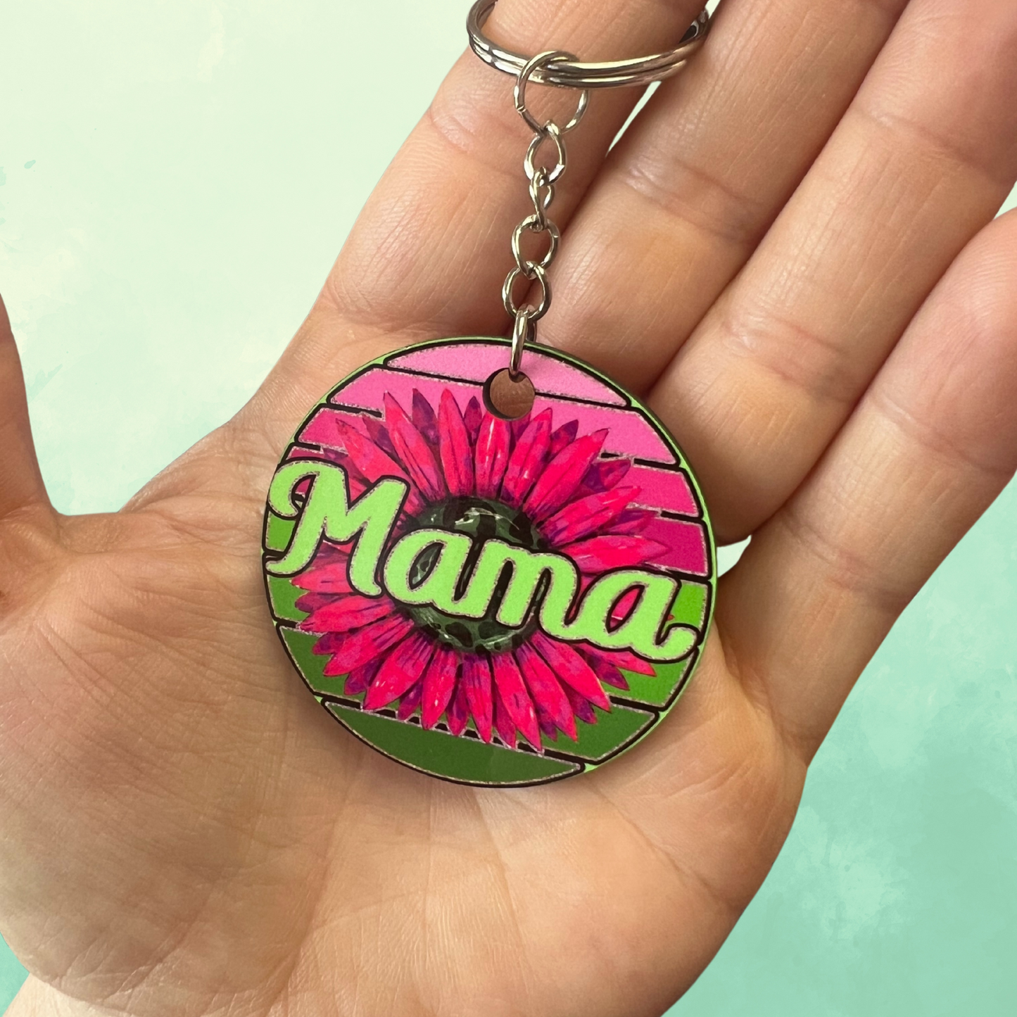 Mama keychain