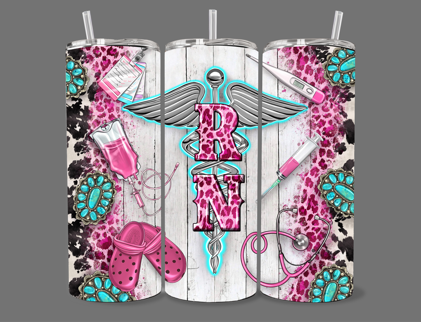 "RN" 20 oz Tumbler