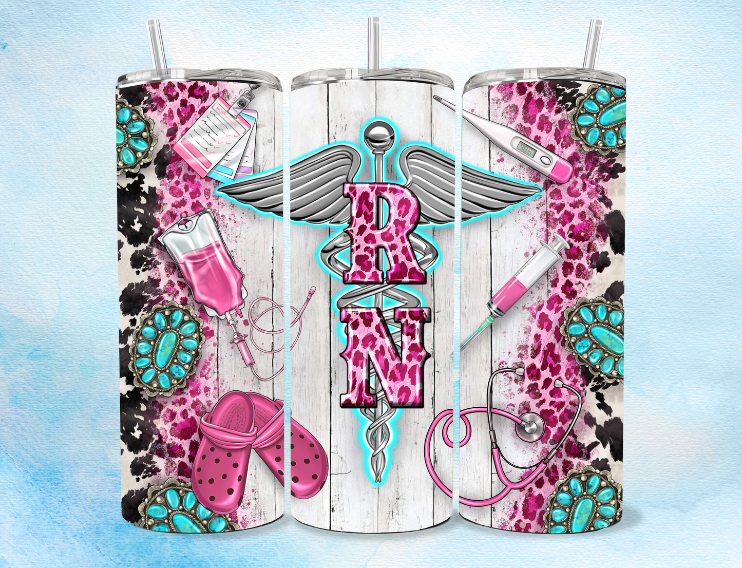 RN Nursing 20 oz Tumbler