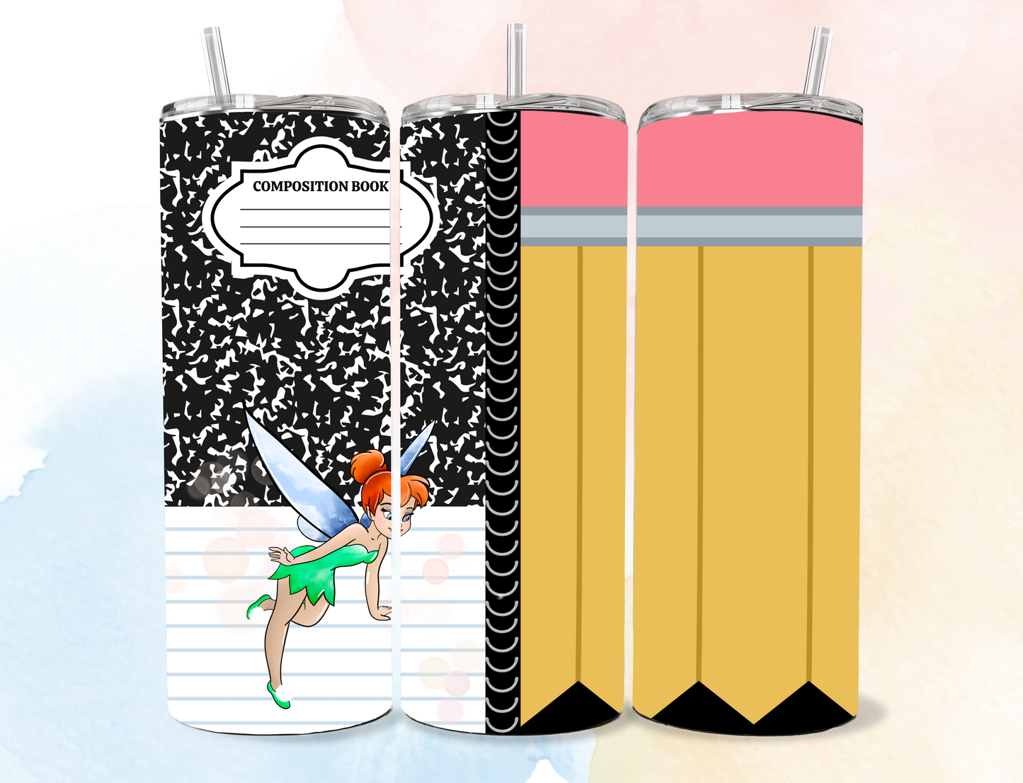 Composition / Pencil 20 oz Tumbler