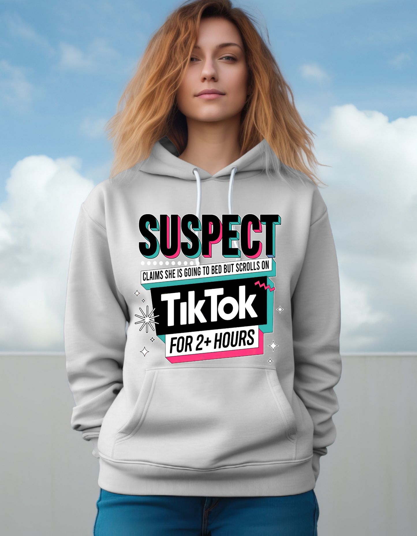 "SUSPECT/TIKTOK" Hoodie