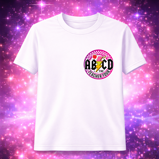 "Teacher Tour" Teacher T-Shirt