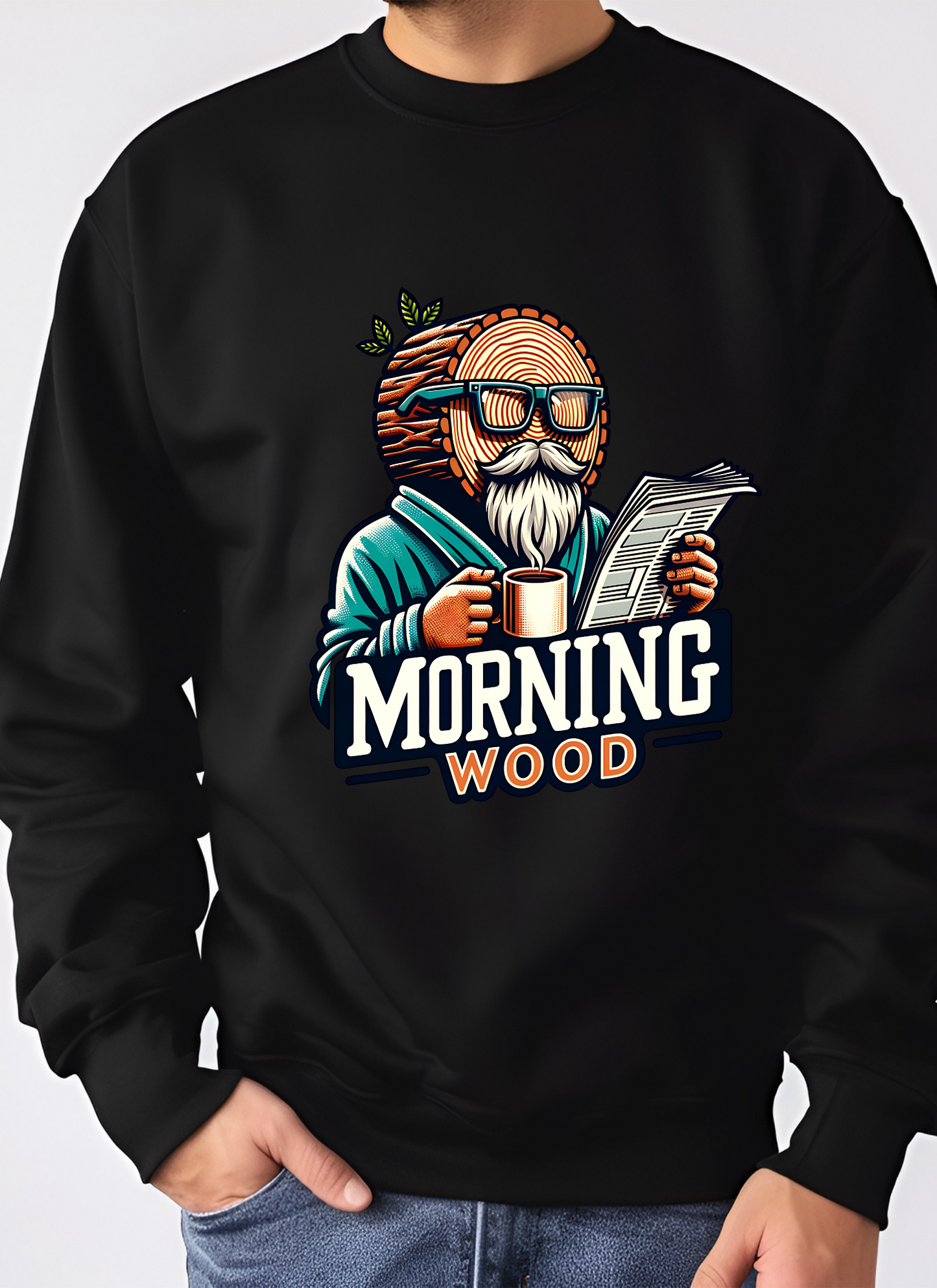 Men's Morning Wood Sweatshirt