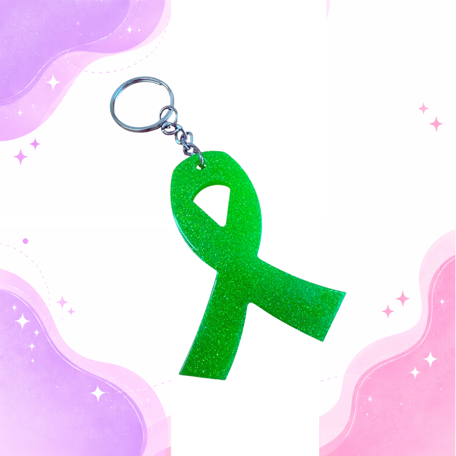 "Lymphoma Cancer Awareness" Keychain