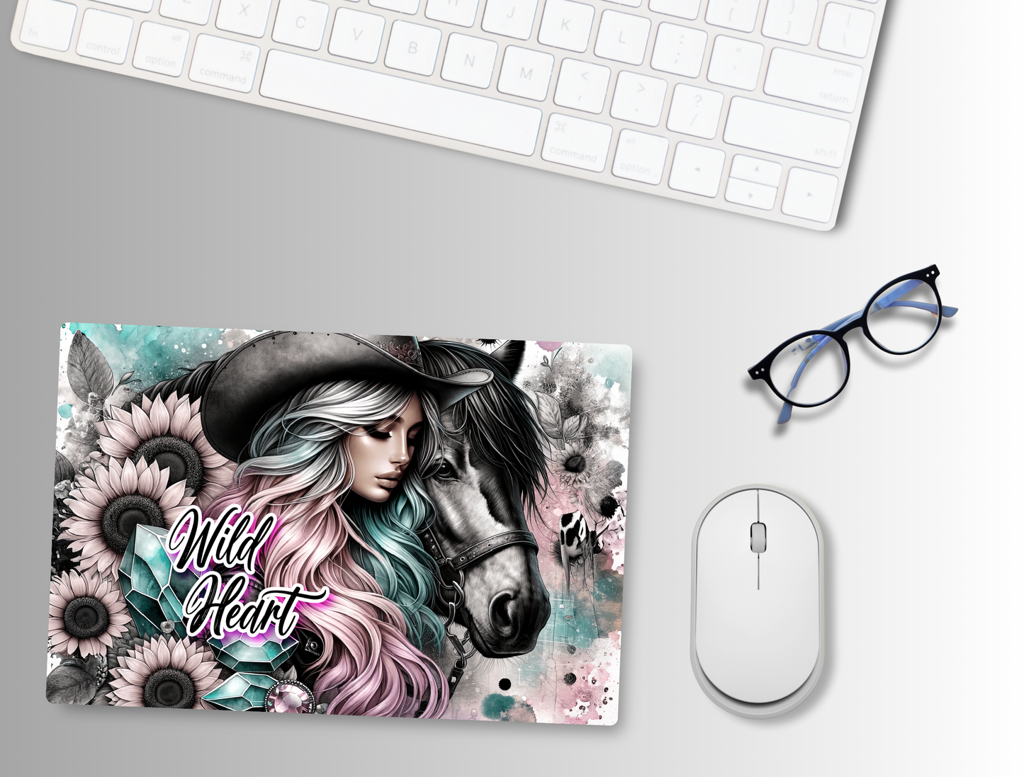 "Wild Heart" Mouse Pad