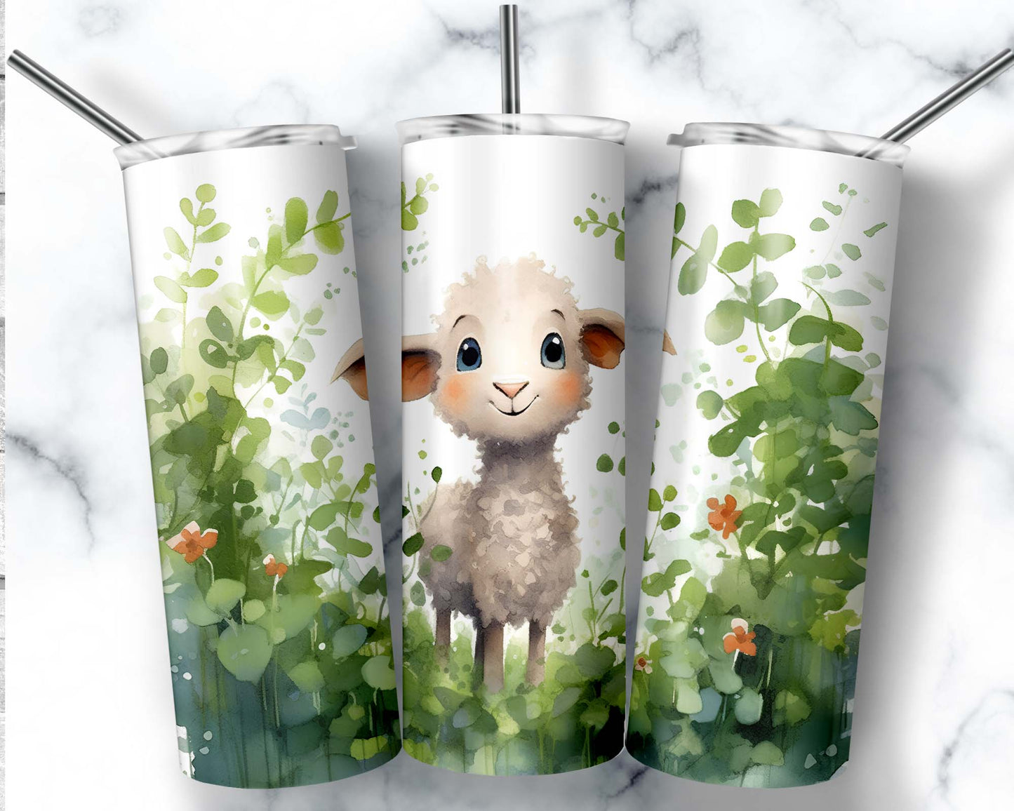 "sheep" 20 oz Tumbler