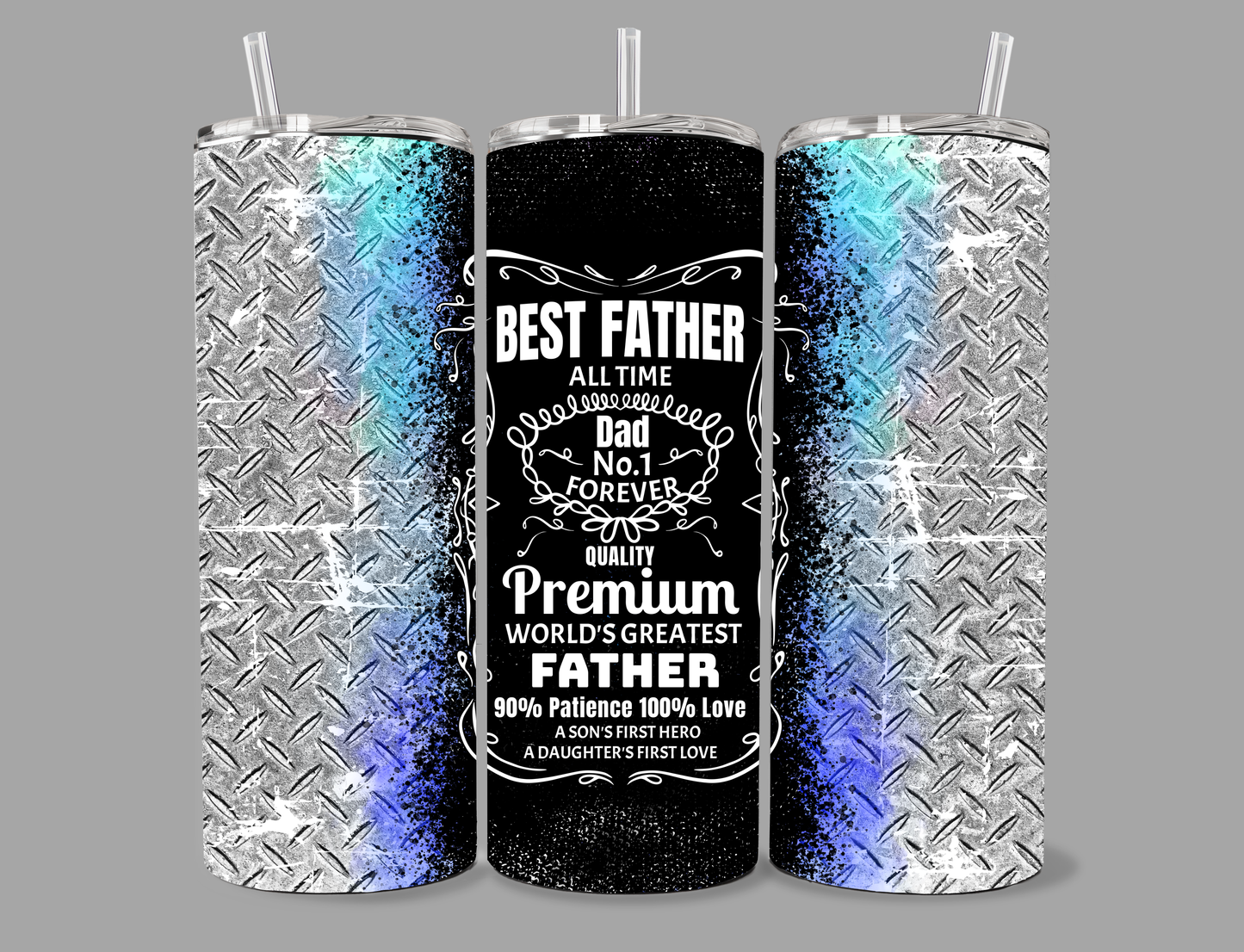 "Best Father" 20 oz Tumbler