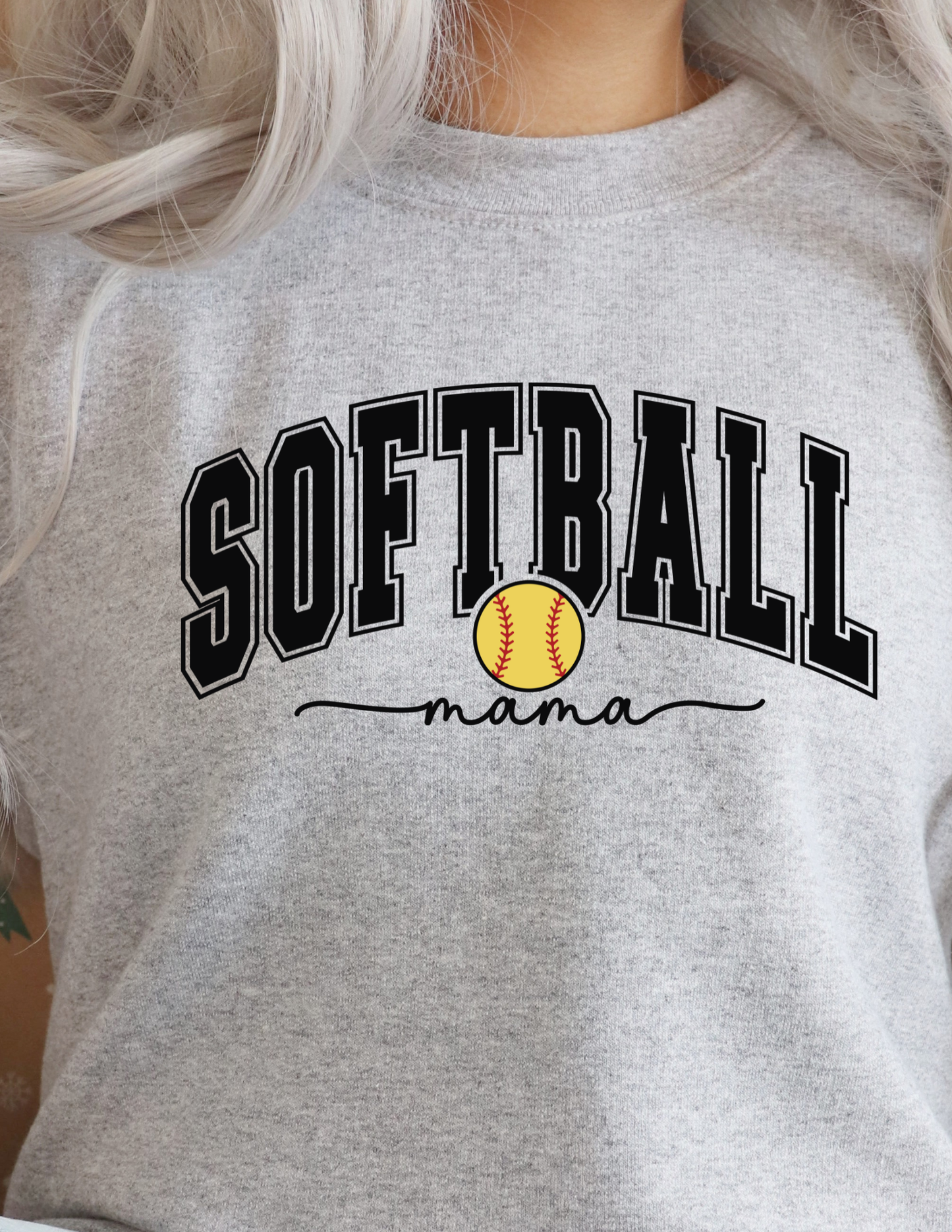Softball Mama T-Shirt