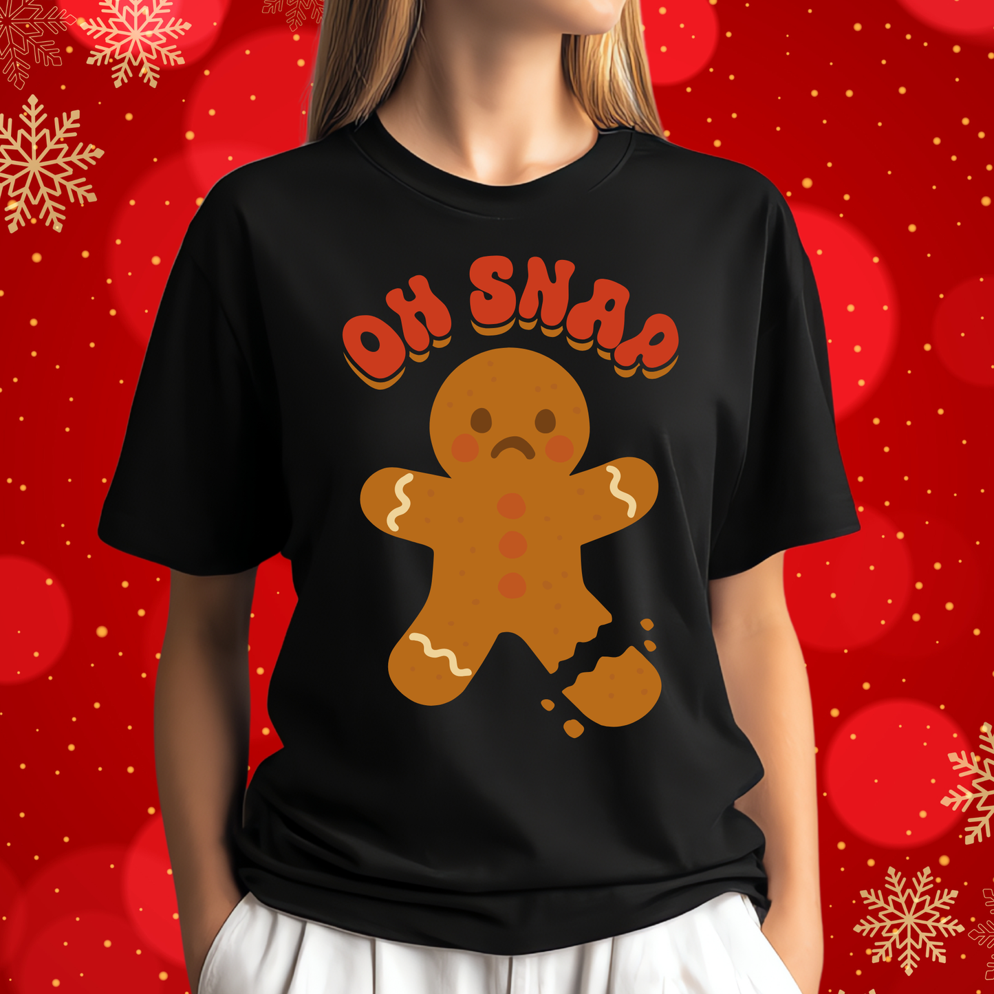 "OH SNAP" T-Shirt