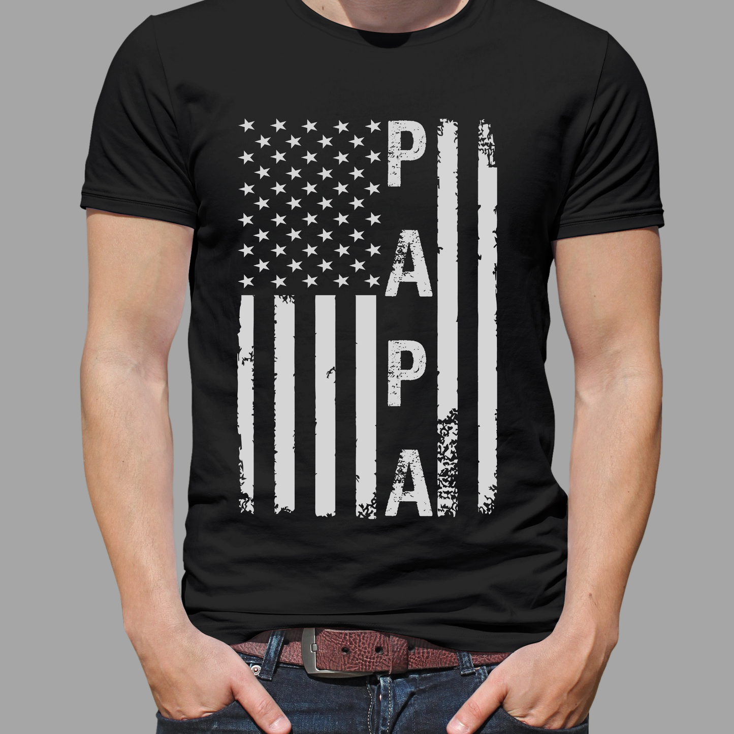 "PAPA Flag" T-Shirt
