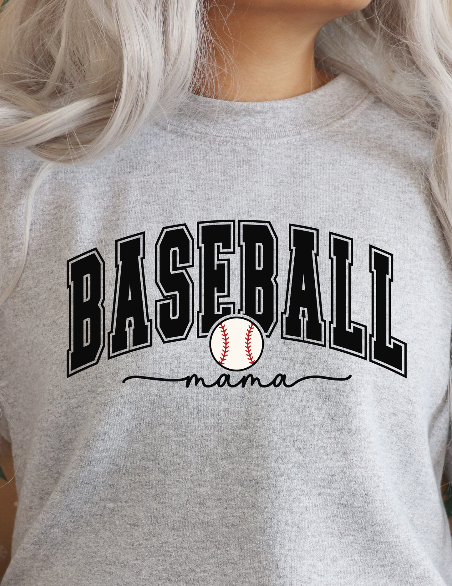 Baseball Mama T-Shirt