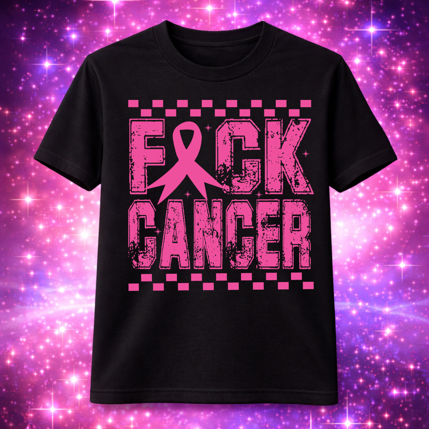 "Fuck Cancer" T-Shirt
