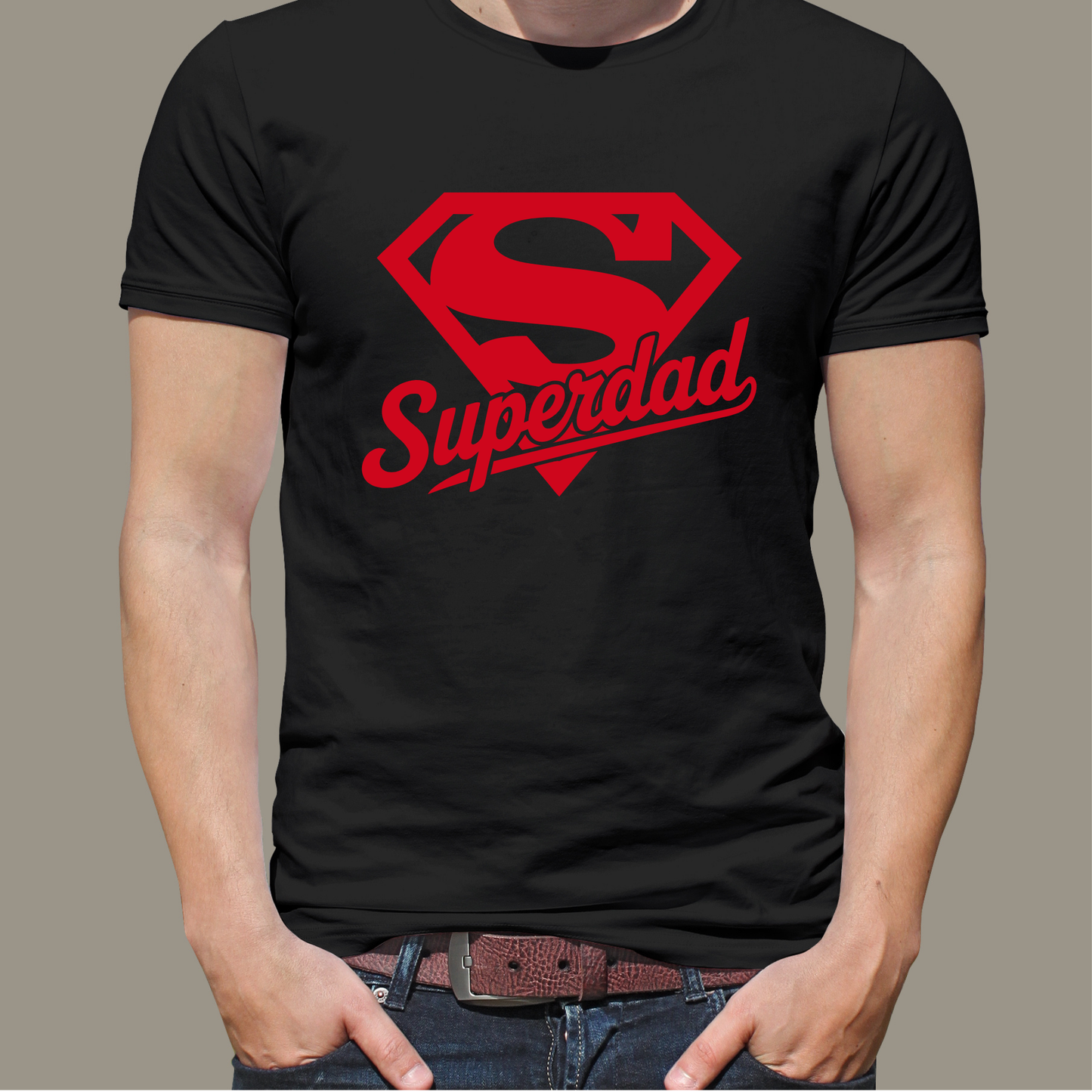 "Superdad" T-Shirt