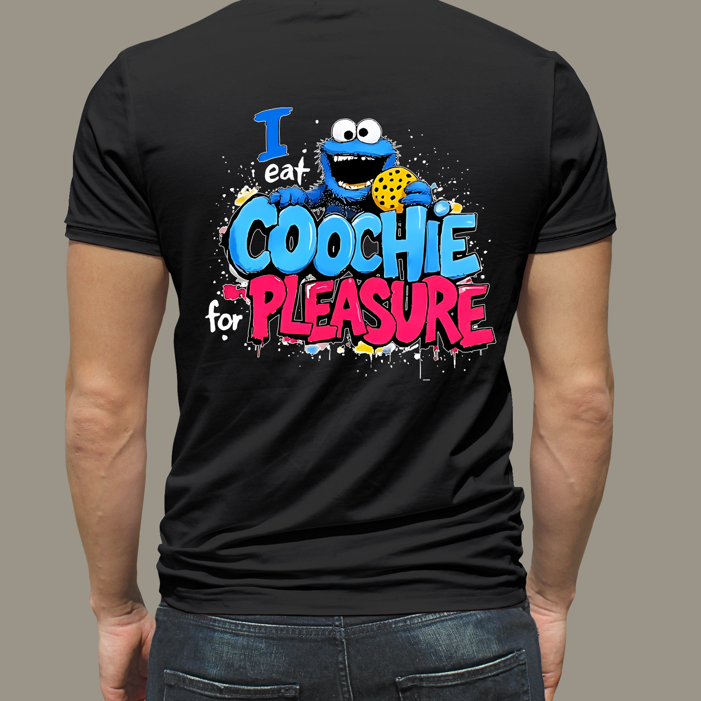 "I eat COOCHIE for PLEASURE" T-Shirt