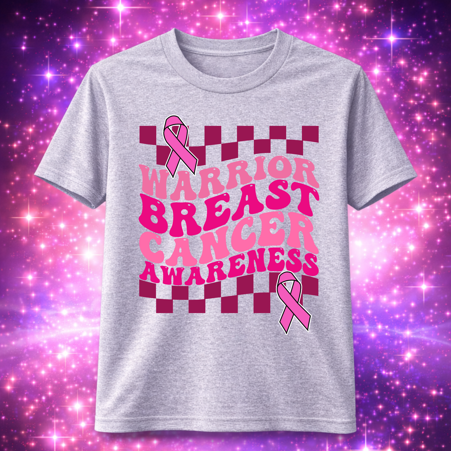 "Breast cancer warrior" T-Shirt