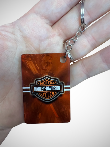 'Harley Davidson" Keychain