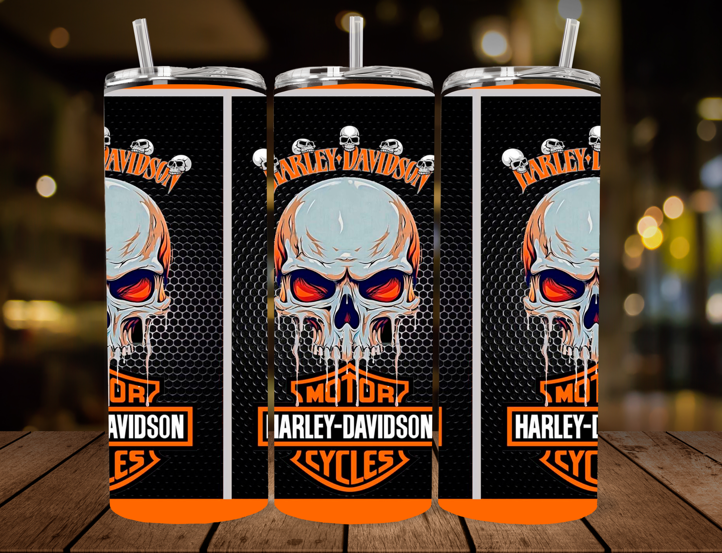 "Harley Davidson" 20 oz Tumbler