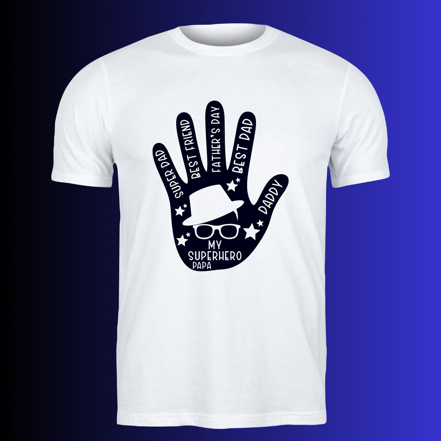 "My Superhero Papa" T-Shirt