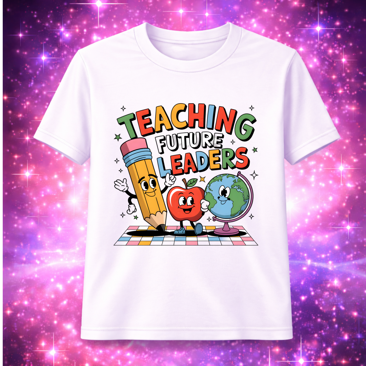 "Teaching future leaders" Teacher T-Shirt