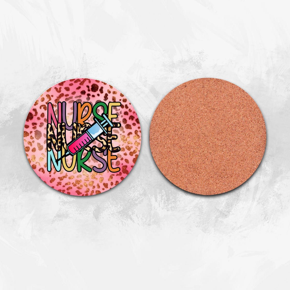 "Nurse/Nursing" Coaster