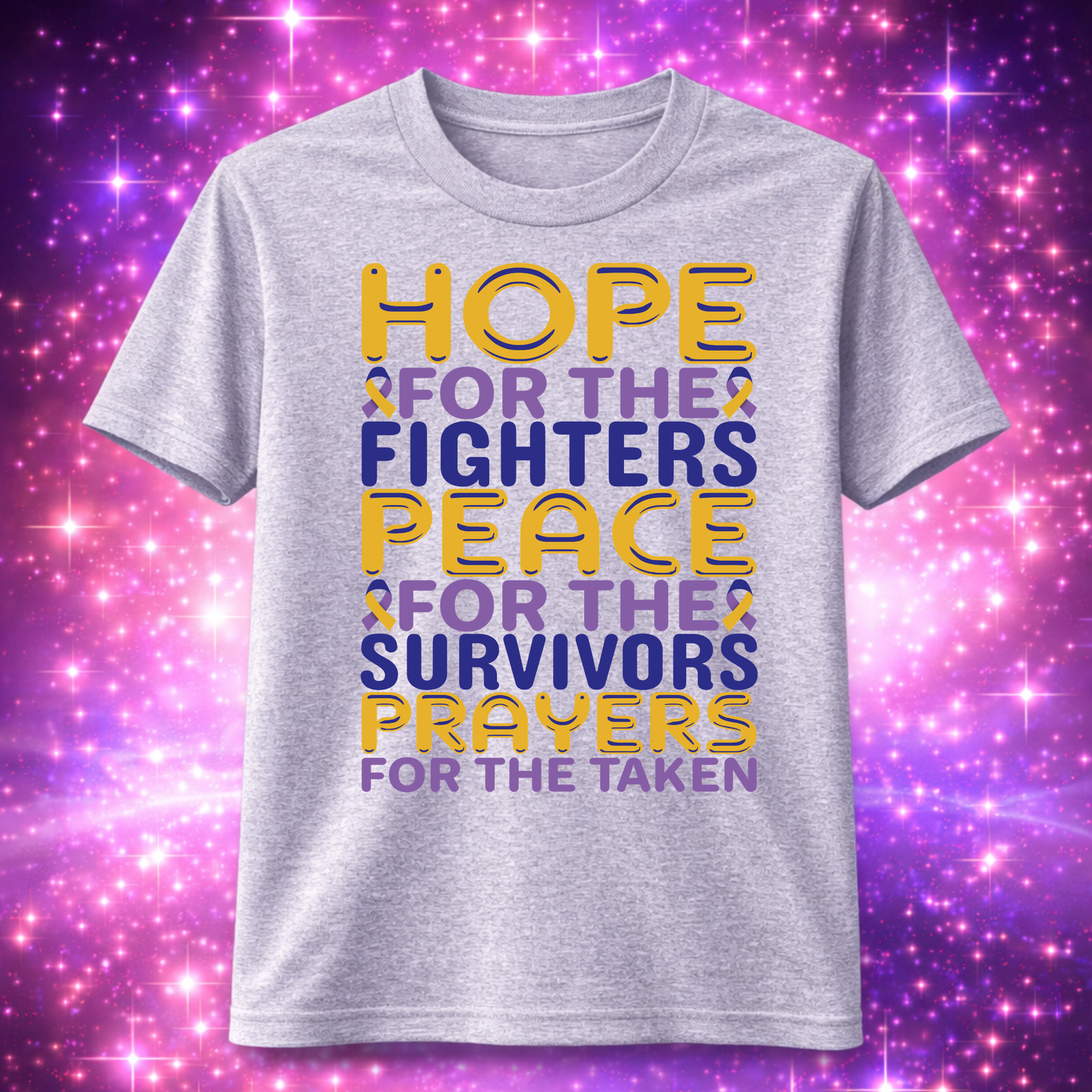 "Hope for the fighters" T-Shirts