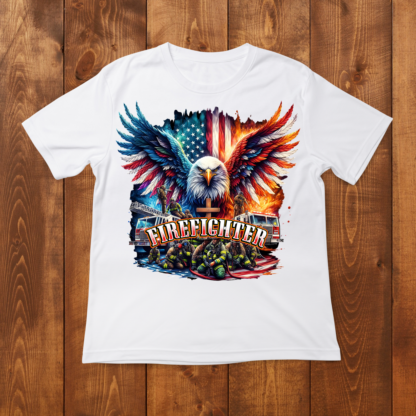 "Firefighter" T-Shirt