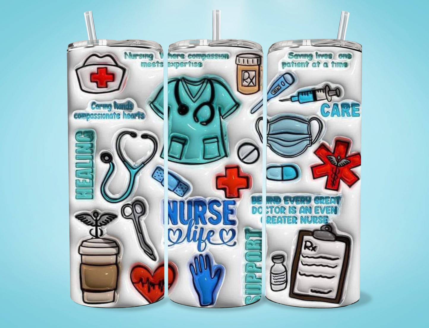 Nursing 20 oz Tumbler