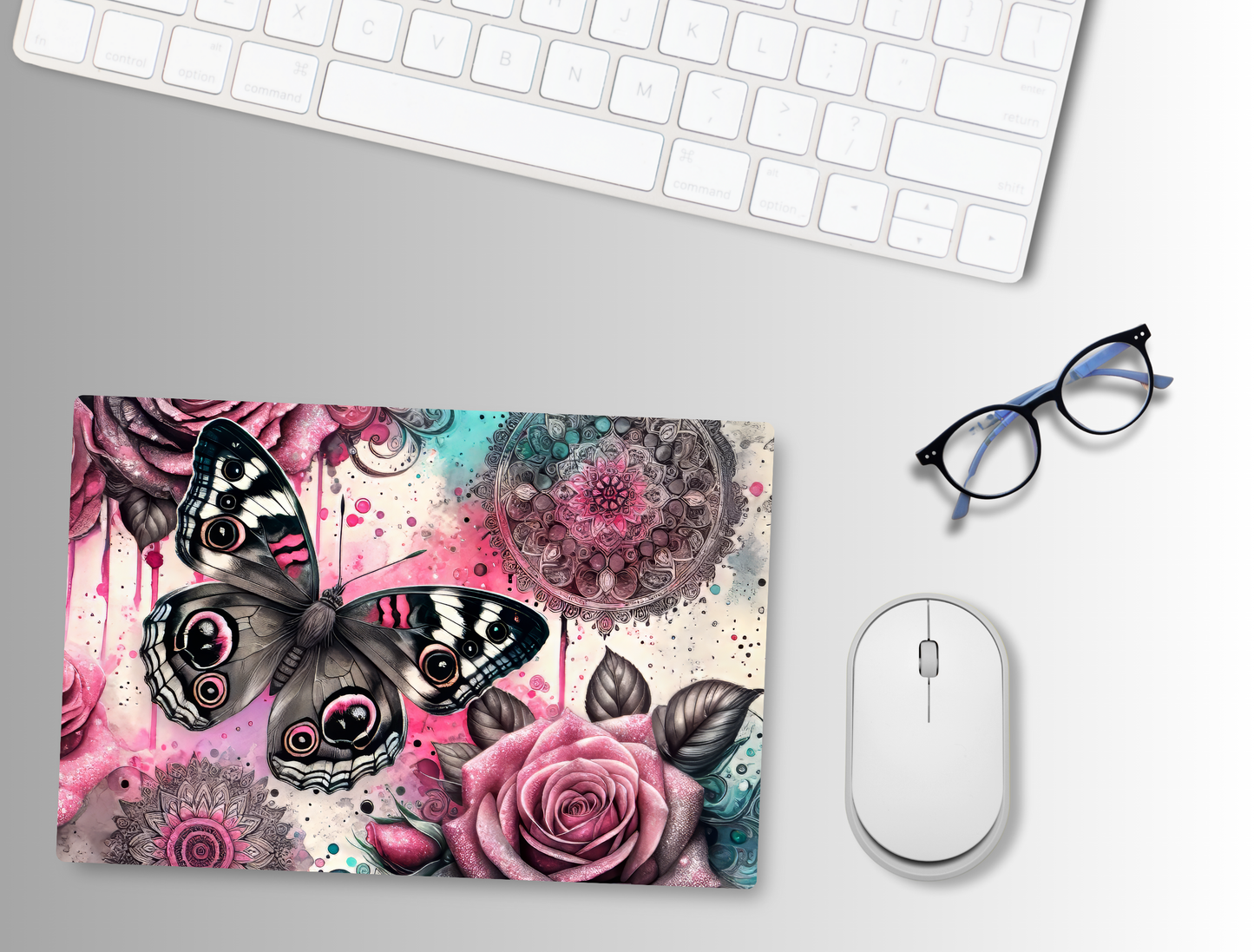 "Butterfly" Mouse Pad