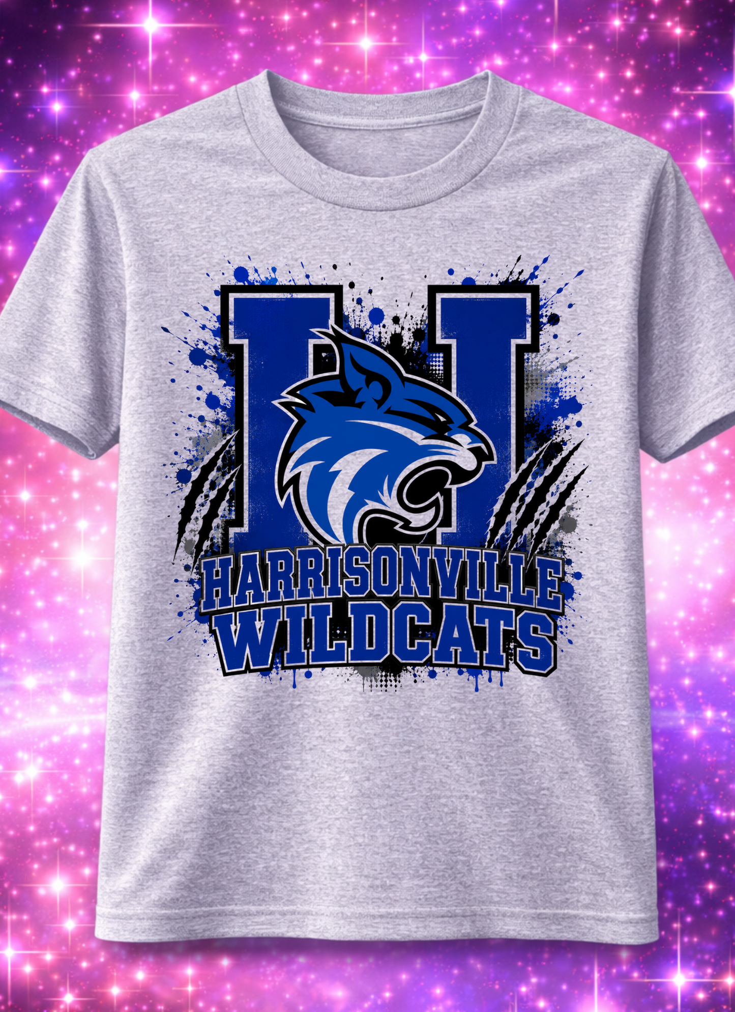 "Harrisonville Wildcats' T-Shirt