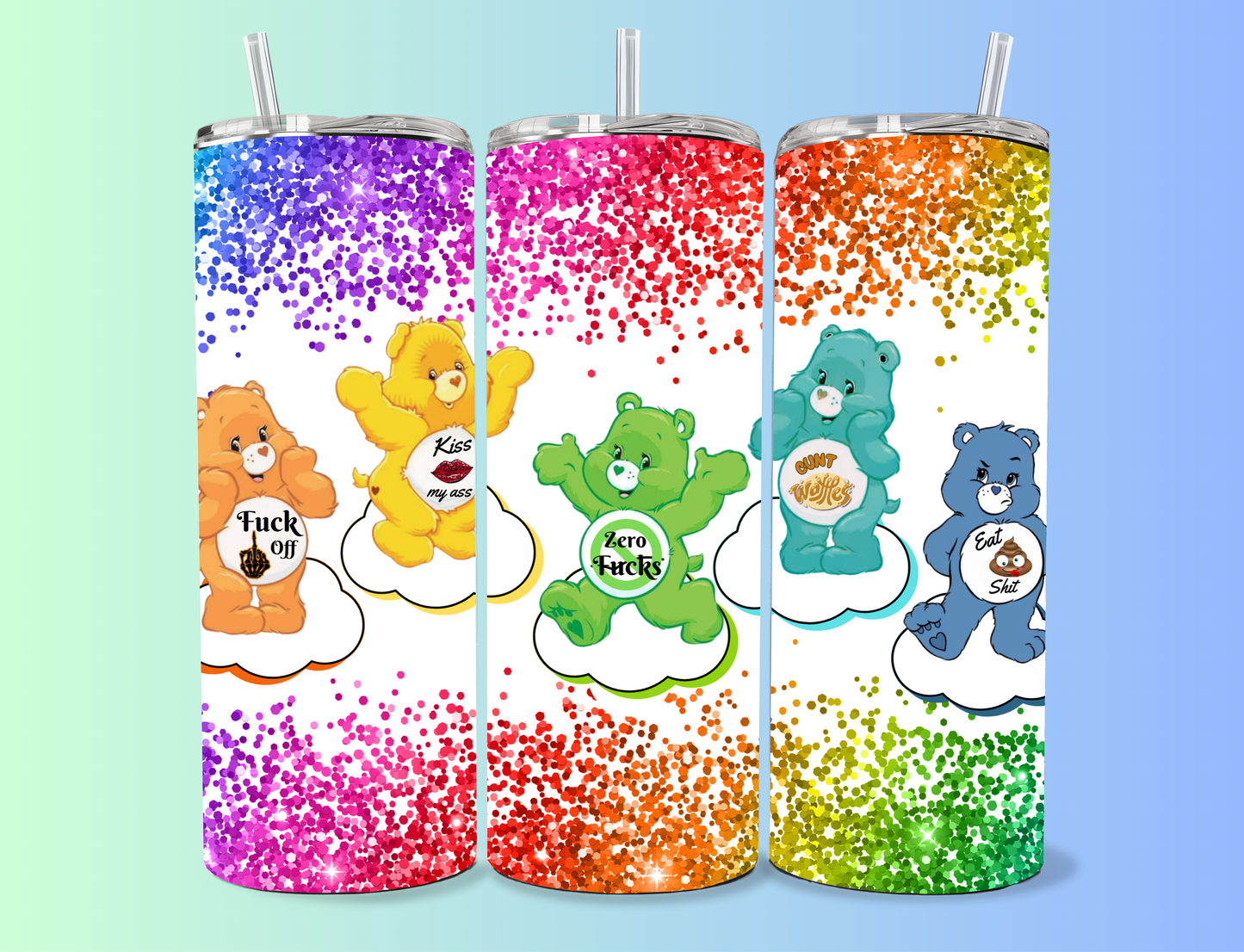 "Swear Bears" 20 oz Tumbler