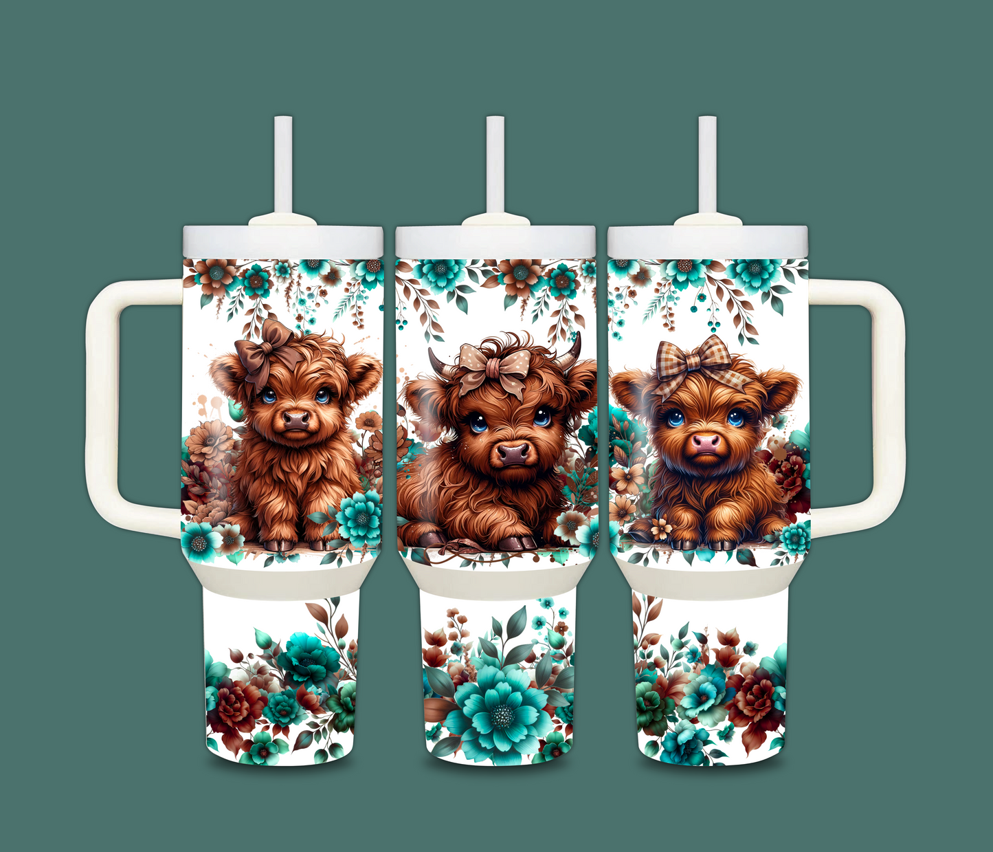 "Baby Calves" 40 oz Tumbler