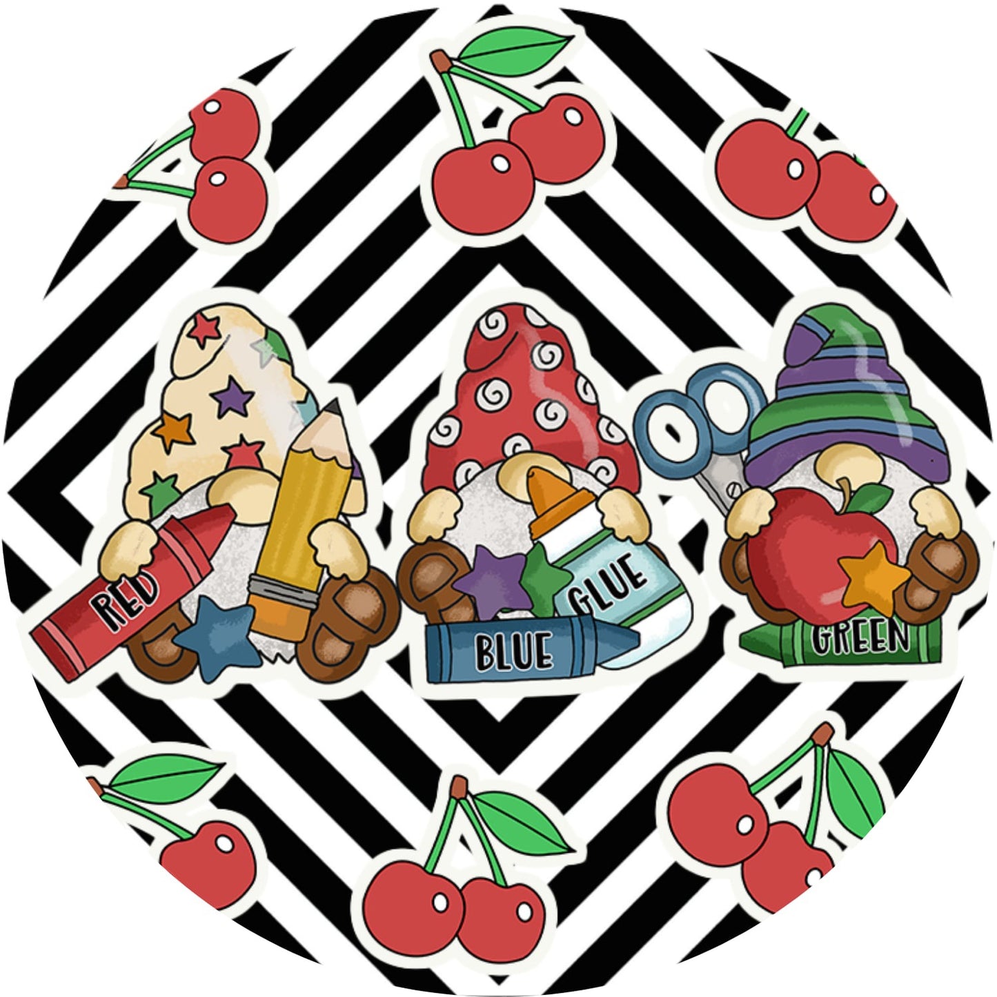 teaching themed coaster