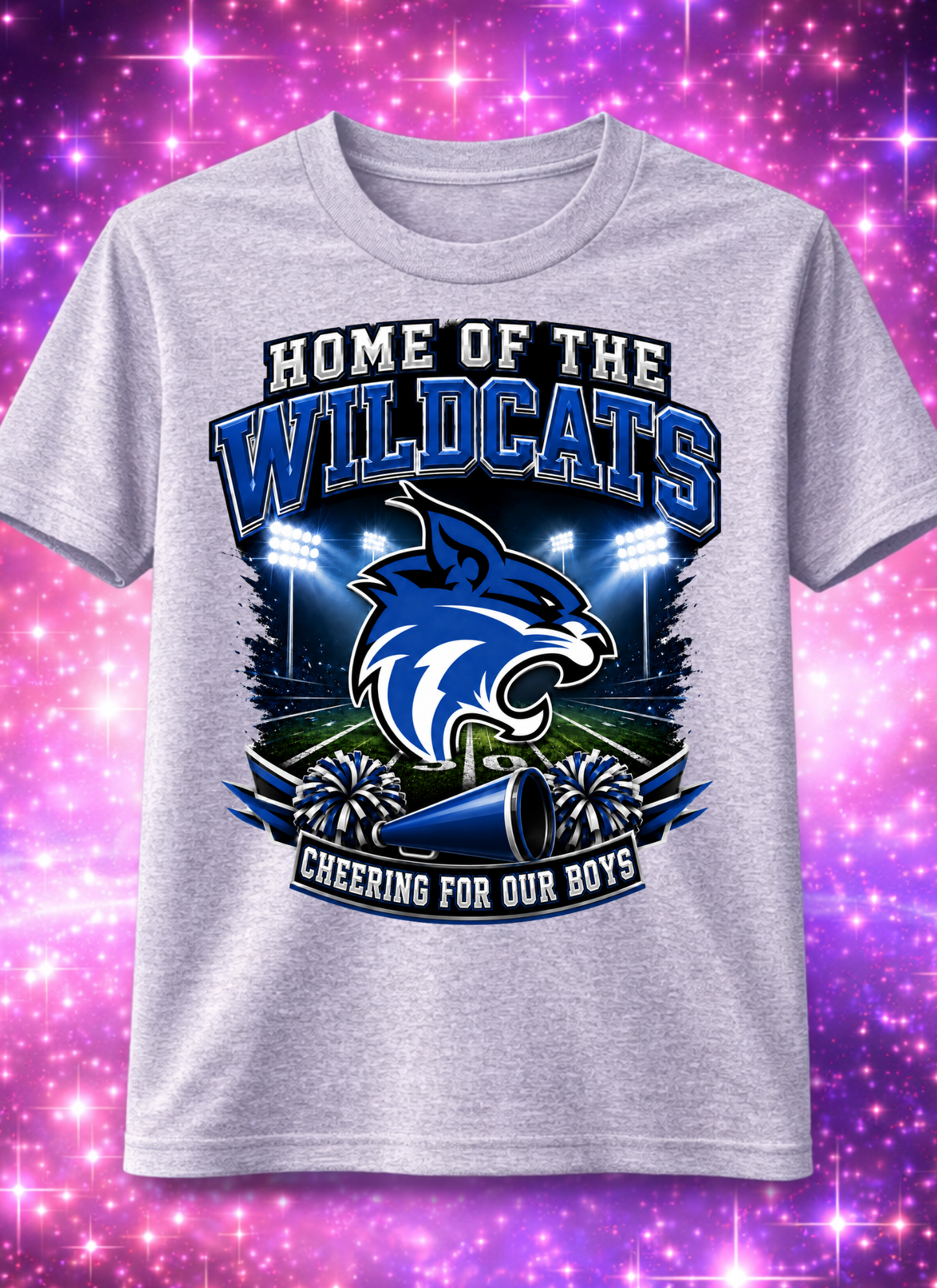 "Cheering For Our Boys" T-Shirt