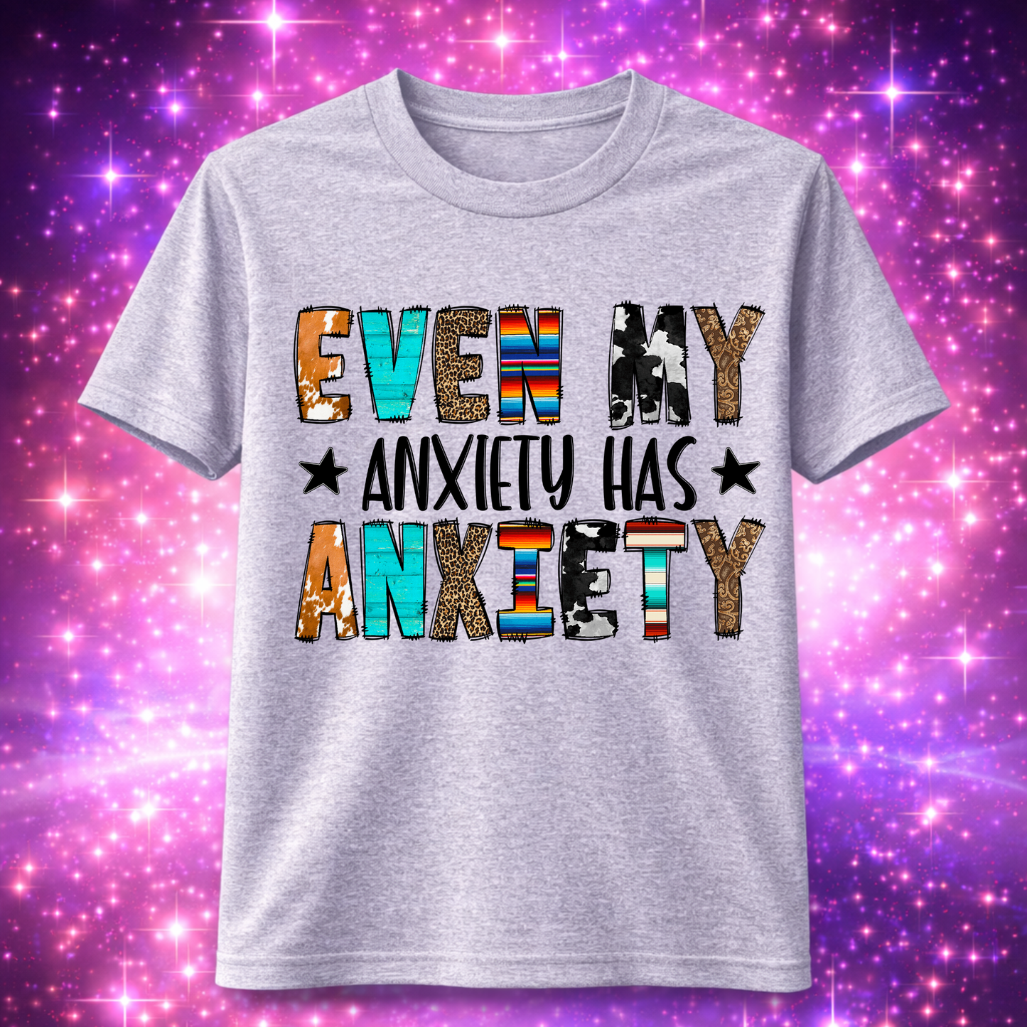 "Even my Anxiety has Anxiety" T-Shirt