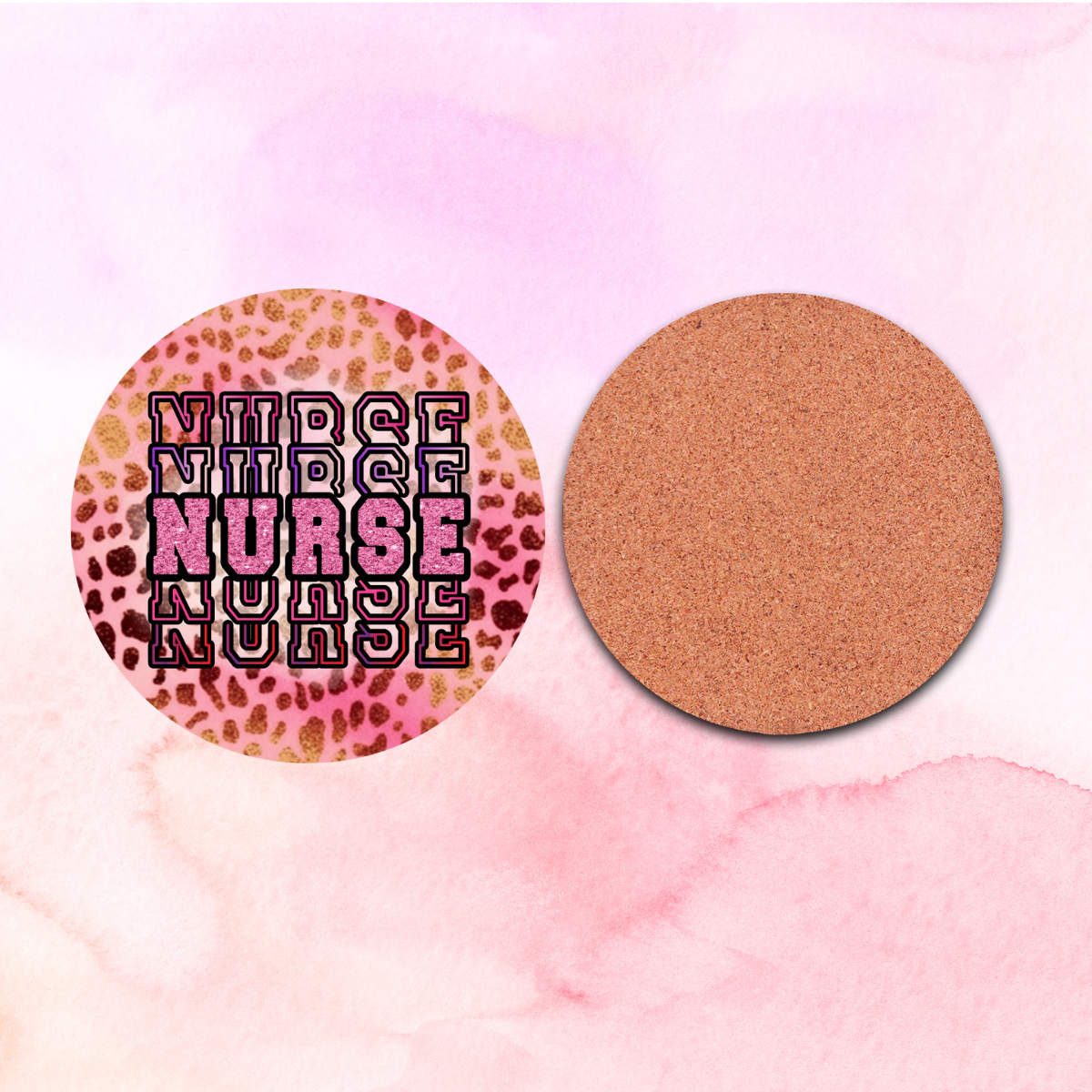 "Nurse" Coaster