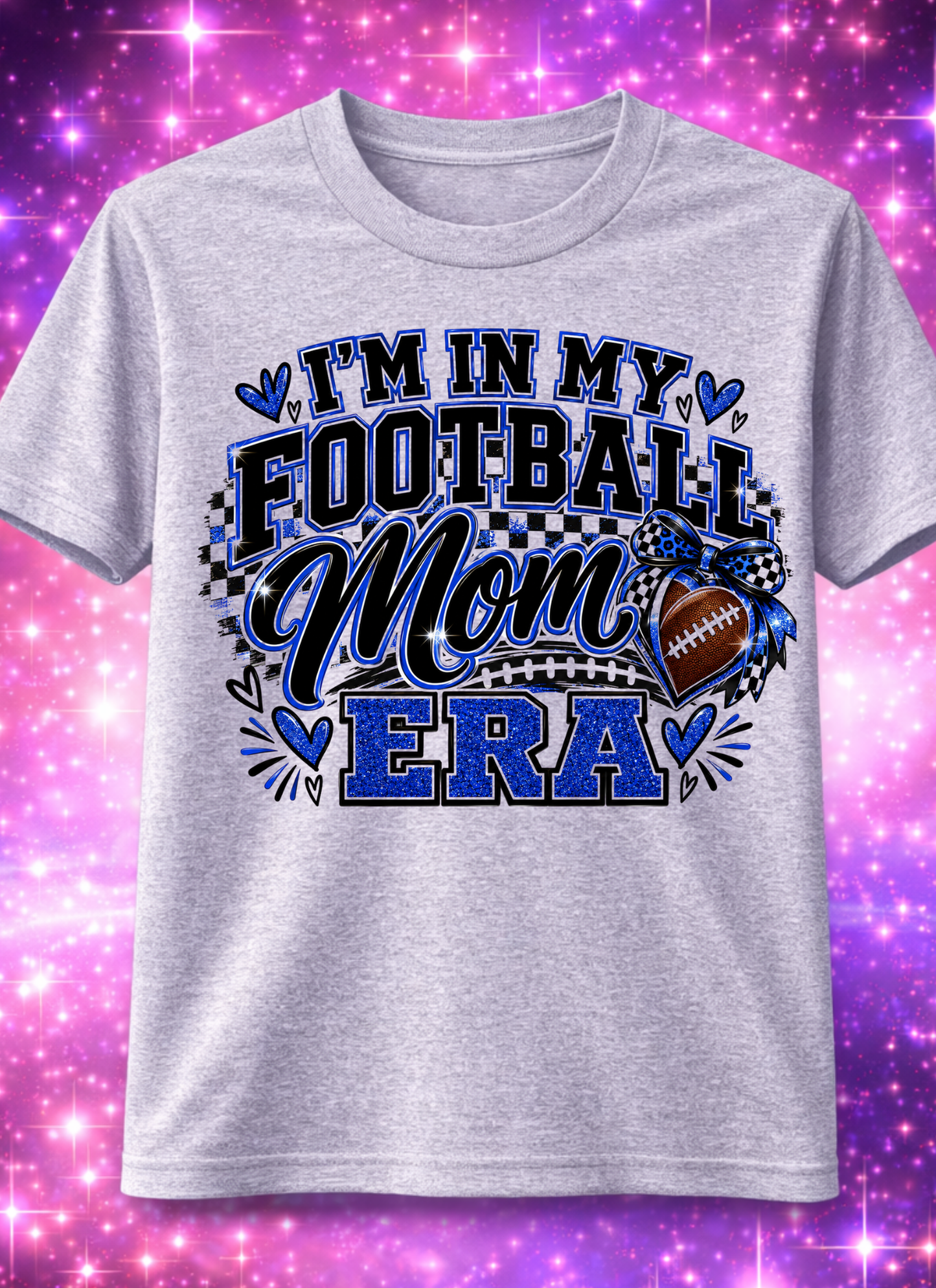 "In my football mom ERA" T-Shirt