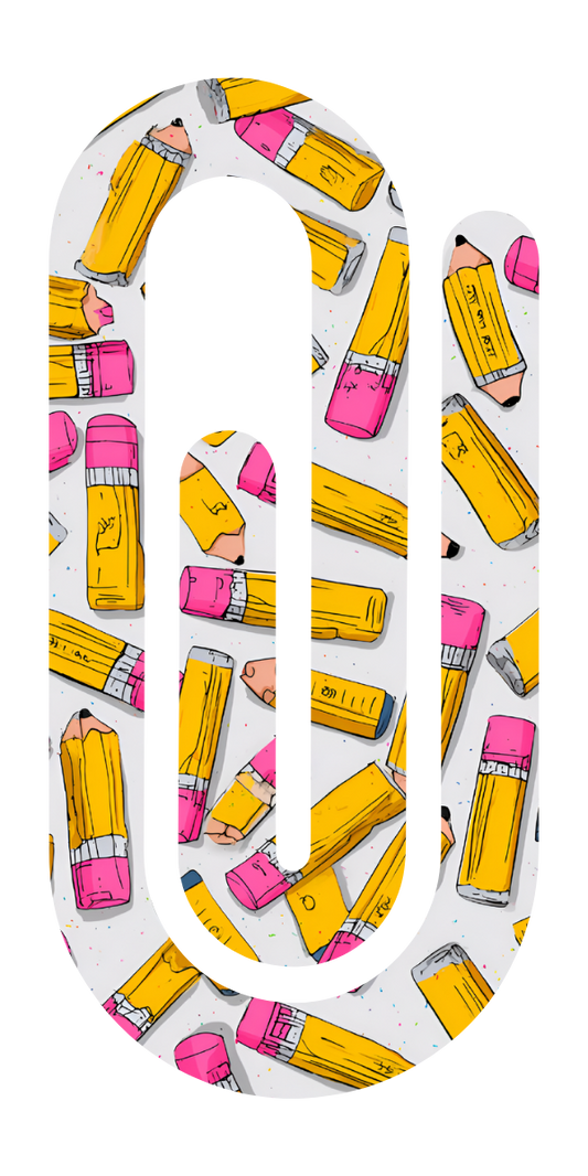 Pencil Jumbo Paperclip