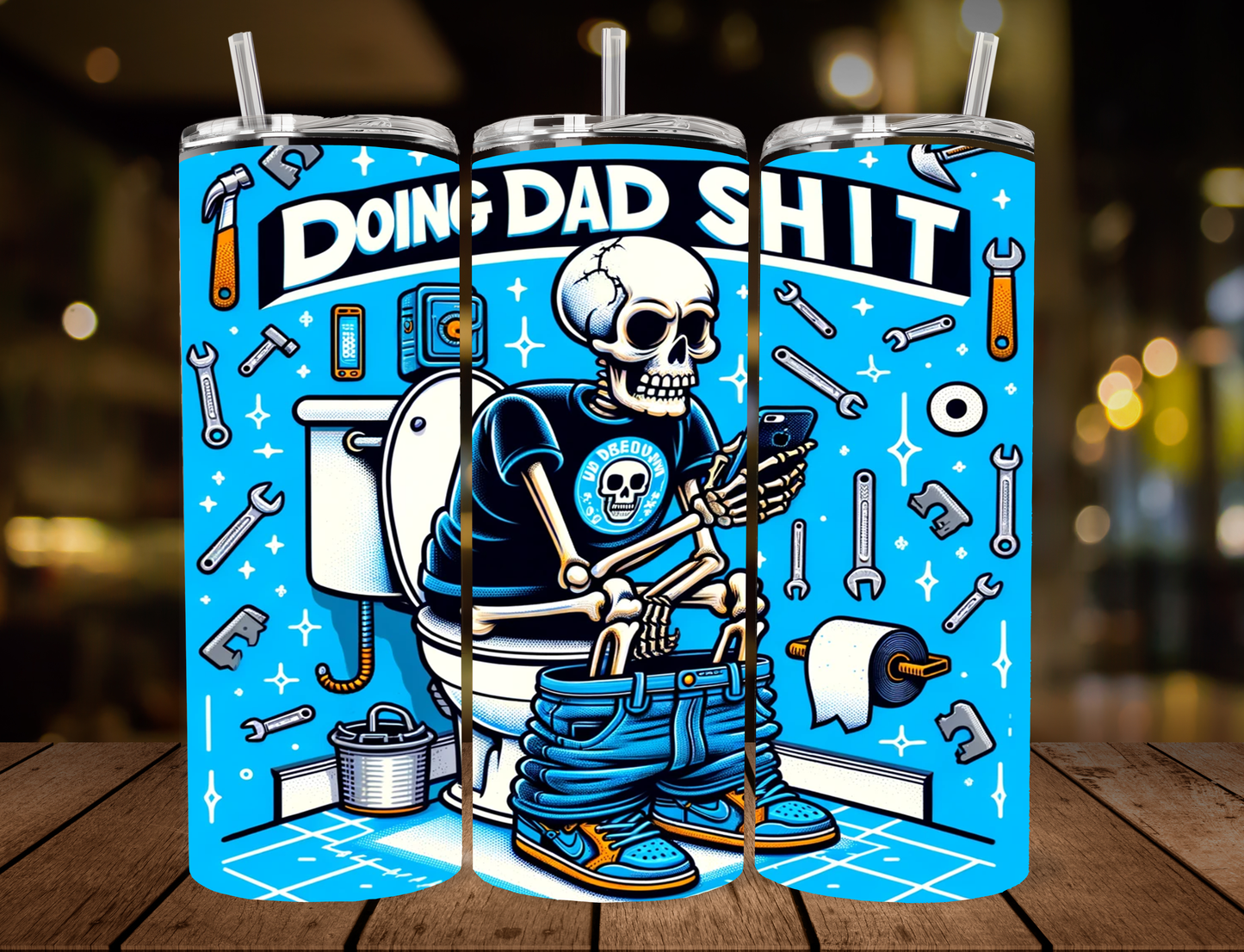 "Doing Dad Shit" 20 oz Tumbler
