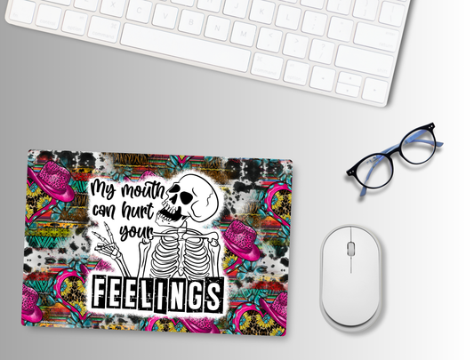 "Feelings" Mouse Pad