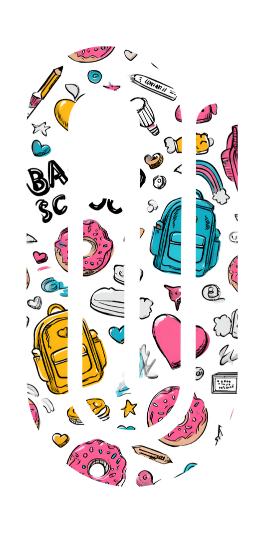Back to school Jumbo Paperclip