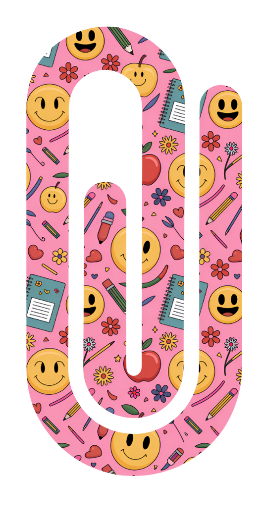 Smily Jumbo Paperclip