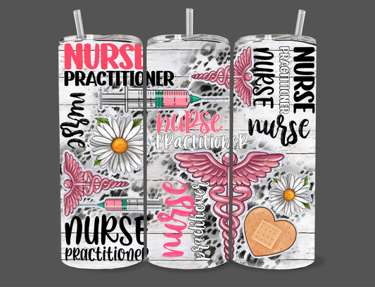 "Nurse practitioner" 20 oz Tumbler