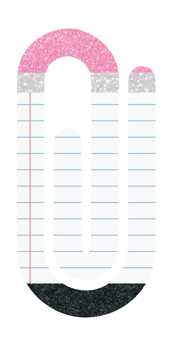 Paper Jumbo Paperclip