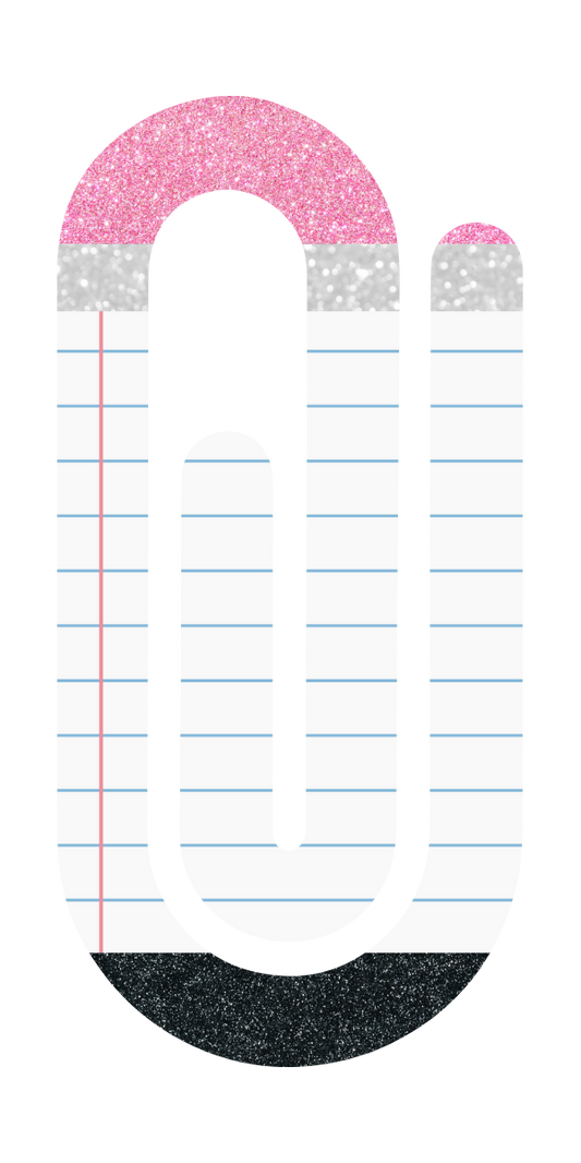 Paper Jumbo Paperclip